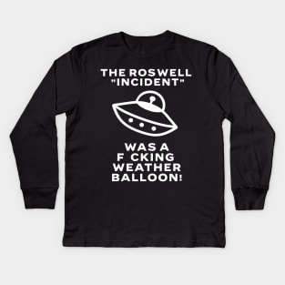 Roswell UFO Kids Long Sleeve T-Shirt